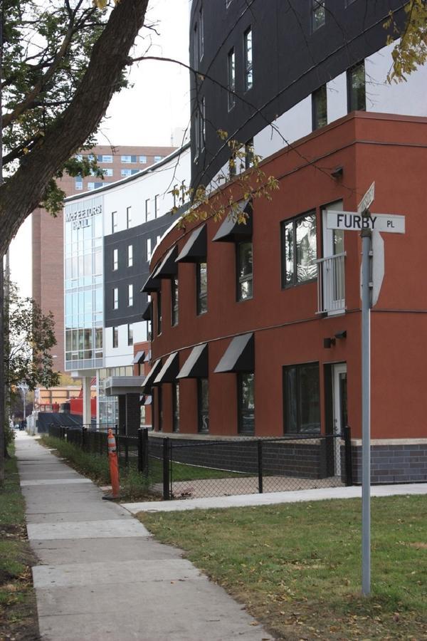 Uwinnipeg Downtown Hostel Zewnętrze zdjęcie